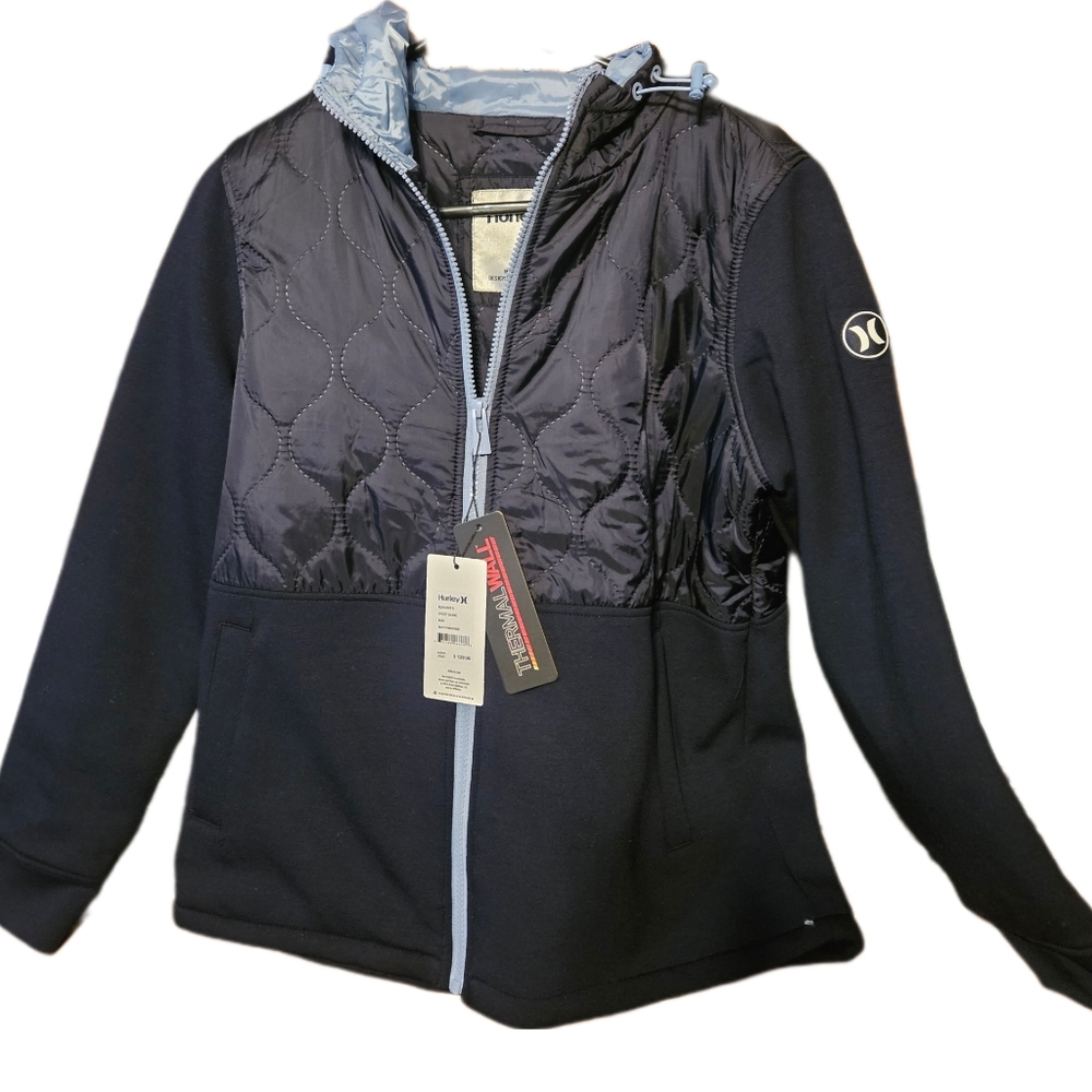 🎄 NWT Hurley jacket size Medium